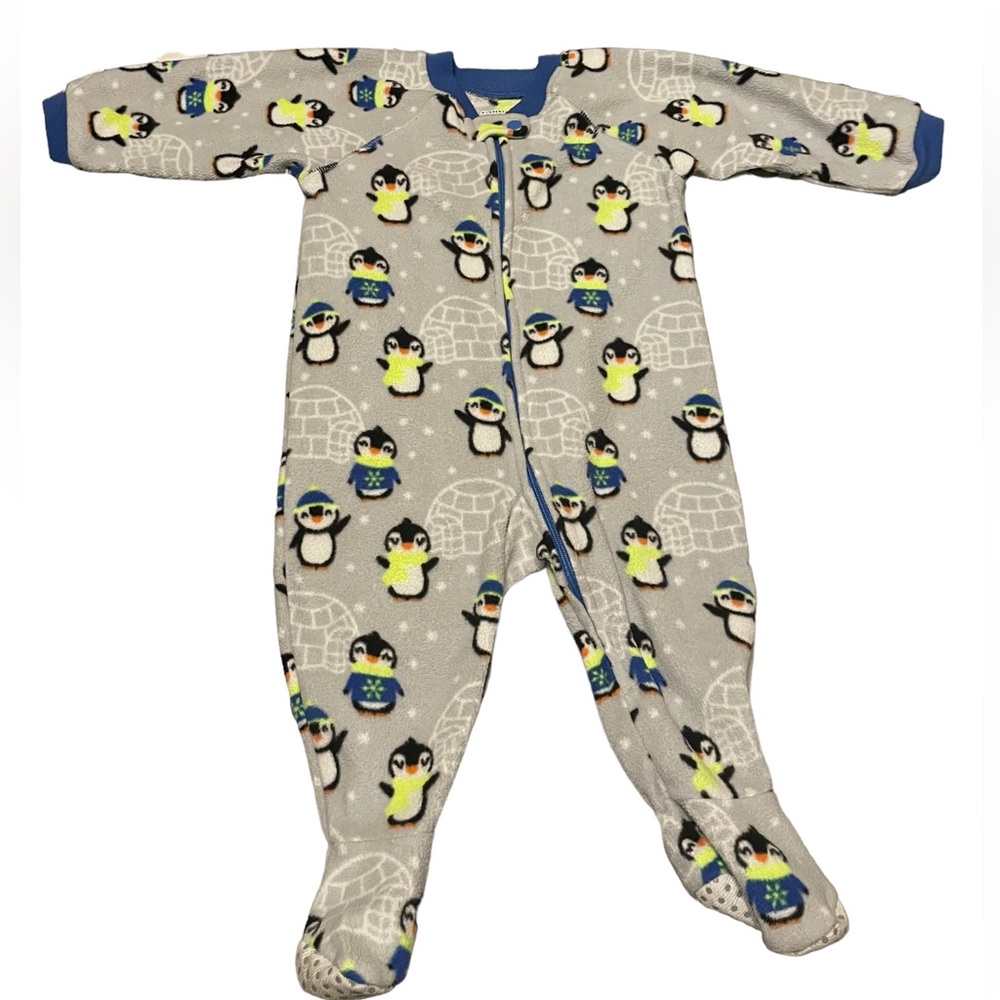 The Children’s Place Fleece Penguin Pajama 🐧